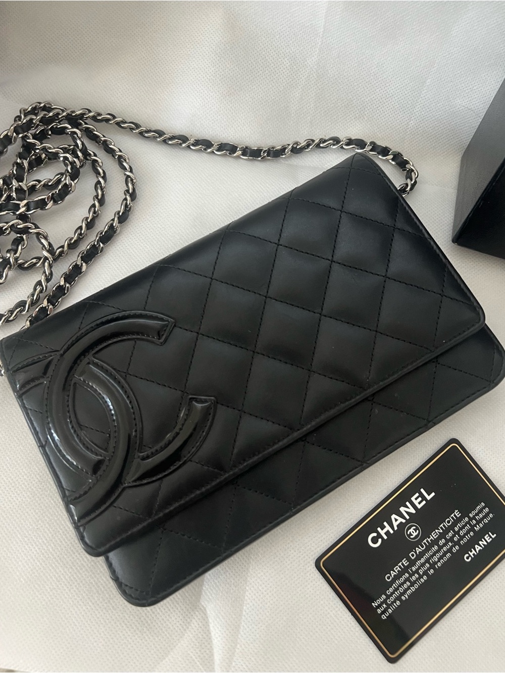 Chanel Cambon Timeless Cc WOC
